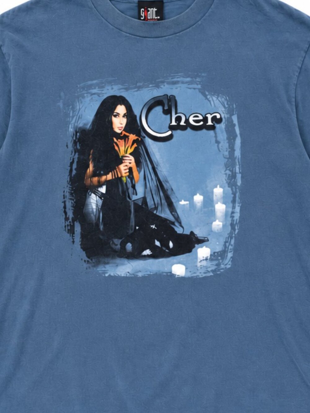 Vintage Cher Do You Believe Tour 1999 Giant Cotton T-Shirt XL